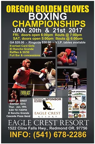 Image: Oregon Golden Gloves Championships