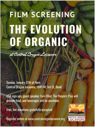Movie Screening: "The Evolution of Organic"