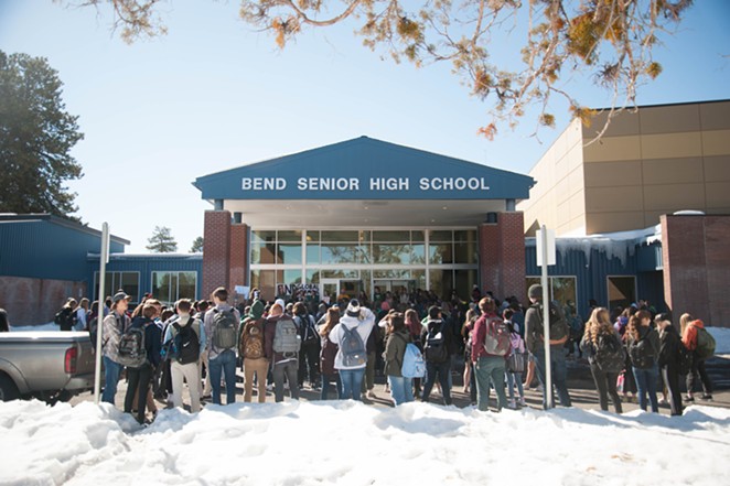 Bend High Youth Climate Strike