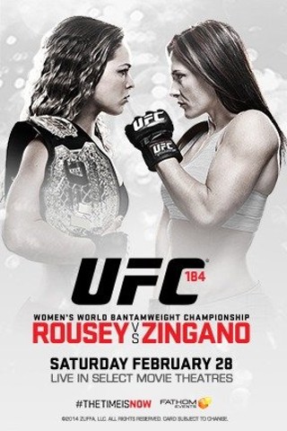 UFC 184: Rousey vs. Zingano Live