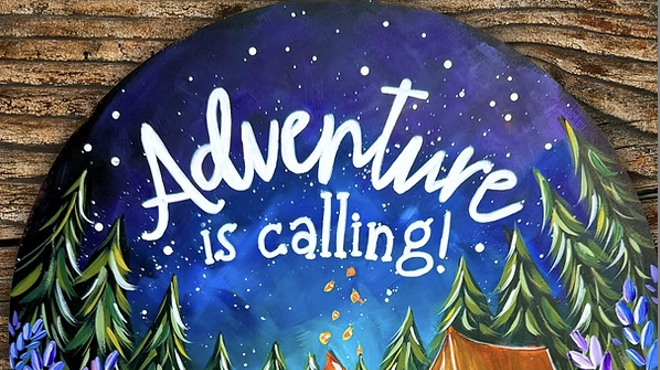 Image: 07/29- (Wednesday) Adventure is Calling Paint Party @ SCP Hotel in Redmond