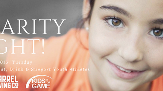 Image: 10 Barrel Charity Night&mdash;KIDS in the GAME