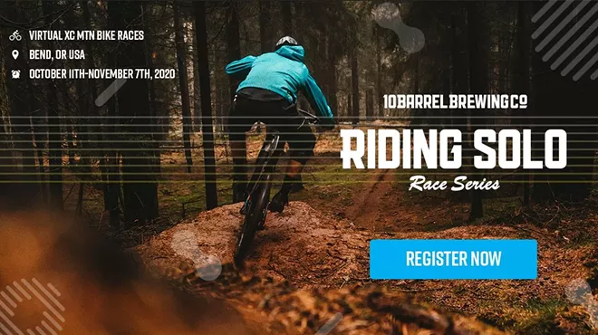Image: 10 Barrel Riding Solo Series - Race #2 of 4