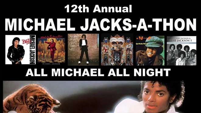 12th annual Michael Jacks-A-Thon