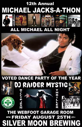 Image: 12th annual Michael Jacks-A-Thon