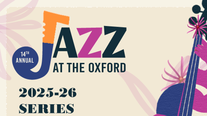 Image: 14th Annual Jazz at the Oxford