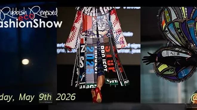 Image: 14th Annual Rubbish Renewed Eco Fashion Show!