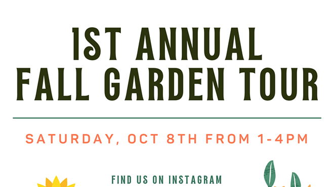 1st Annual Fall Garden Tour at Desert Sky Montessori