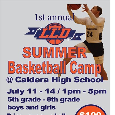 1st Annual Long Live Dono Basketball Camp