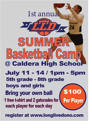Image: 1st Annual Long Live Dono Basketball Camp