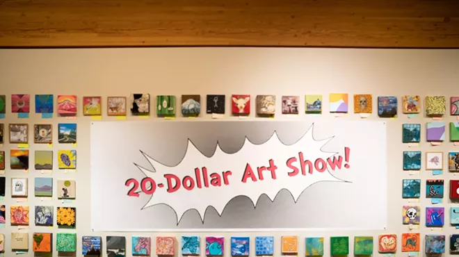 Image: 20-Dollar Art Show Opening Night Party