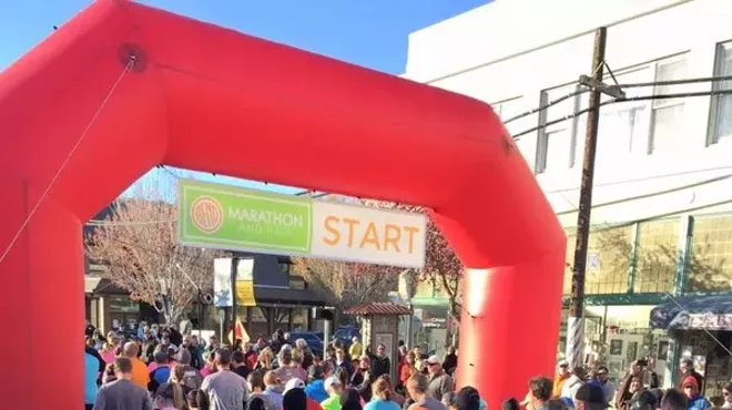 Image: 2021 Bend Marathon