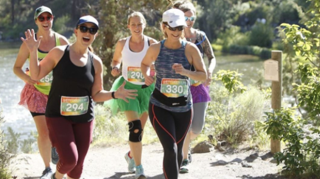 Image: 2021 Happy Girls Bend Run