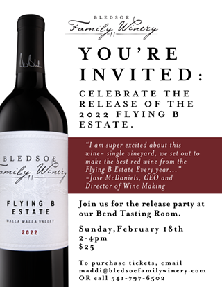 Image: 2022 Flying B Release Party