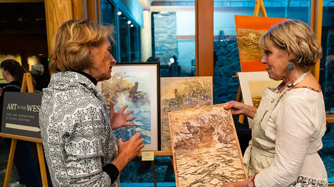 Image: 2023 &ldquo;Art in the West&rdquo; Closing Party