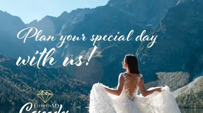 Image: 2023 Cascades Wedding Show