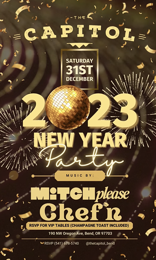 Image: 2023 New Years Party