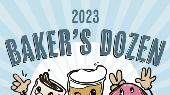Image: 2023's 2nd Annual Baker's Dozen Fest-Bend
