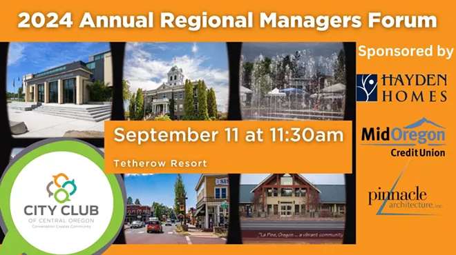 Image: 2024 Annual Regional City Managers Forum