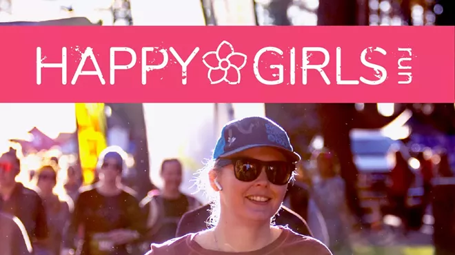 Image: 2025 Happy Girls Sisters Run