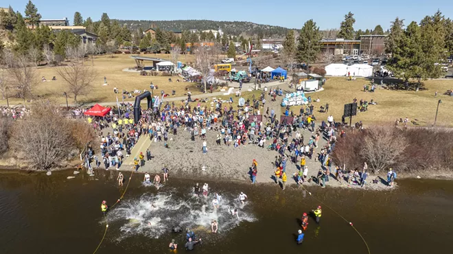 Image: 2026 Polar Plunge & 5K Fun Run Benefitting Special Olympics Oregon