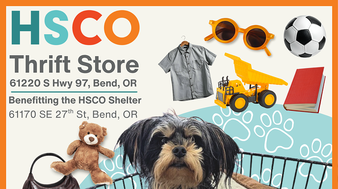 Image: 25% off HSCO Thrift Sale