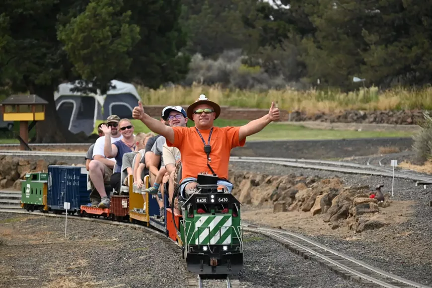 Having Fun on the Rails!