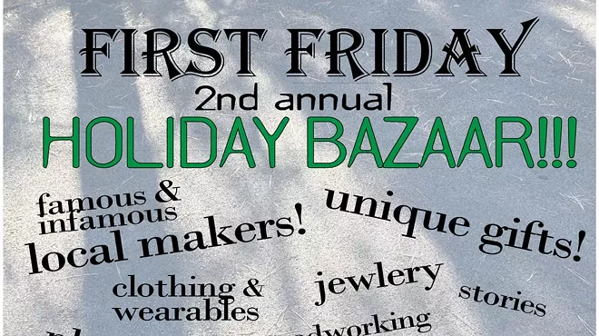 Image: 2nd Annual First Friday Holiday Bazaar!