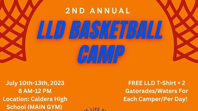 2nd Annual LLD Basketball Camp