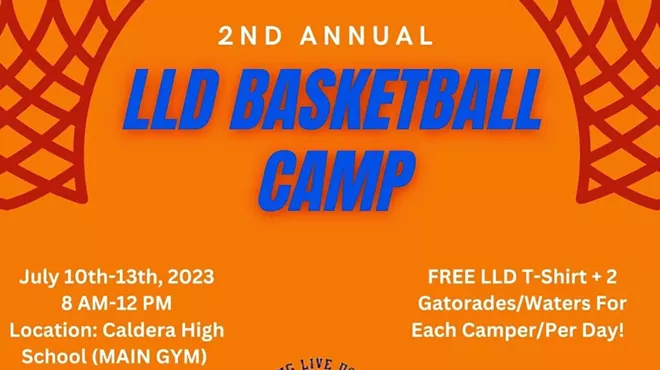Image: 2nd Annual LLD Basketball Camp