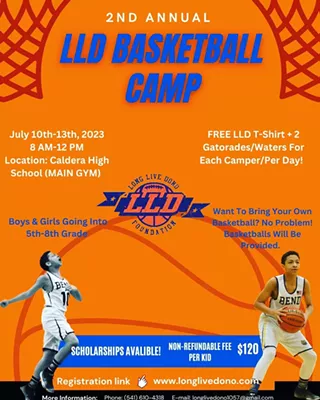 Image: 2nd Annual LLD Basketball Camp