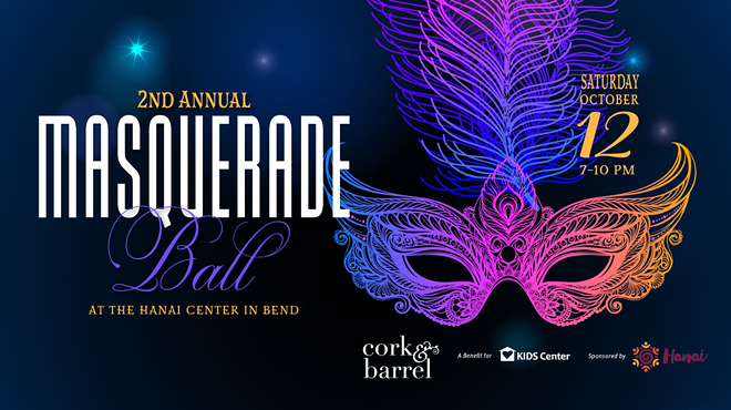 Image: 2nd Annual Masquerade Ball Benefitting KIDS Center