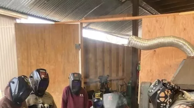 Image: 3 Day Teen Welding Workshop (Ages 14-17)