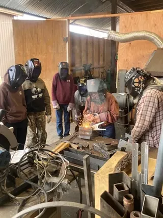 Image: 3 Day Teen Welding Workshop (Ages 14-17)