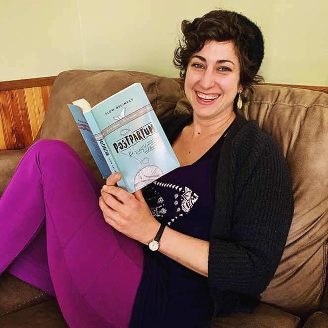 Flow Belinsky: Local Bend Author and Memoir Coach for Women
