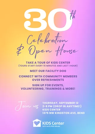 Image: 30-Year Celebration & Open House