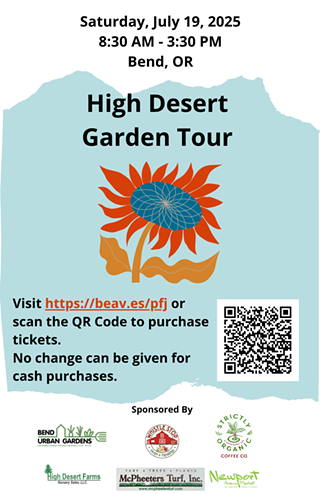 Image: 30th Annual High Desert Garden Tour