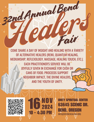 Image: 32nd Annual Bend Healers Fair