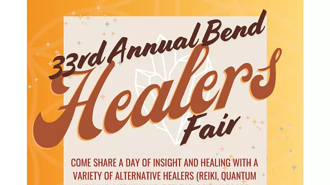 Image: 33rd Annual Bend Healers Fair