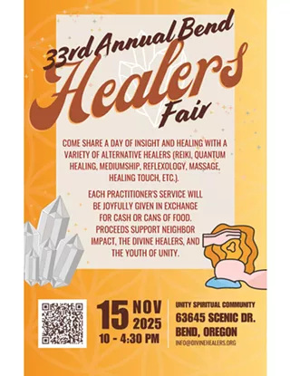 Image: 33rd Annual Bend Healers Fair