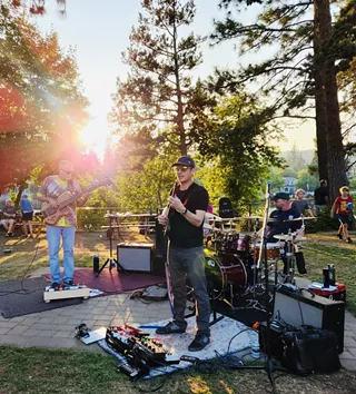Image: 3ofWe Live at the Barn