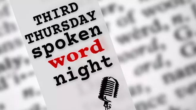 Image: 3rd Thursdays Spoken Word