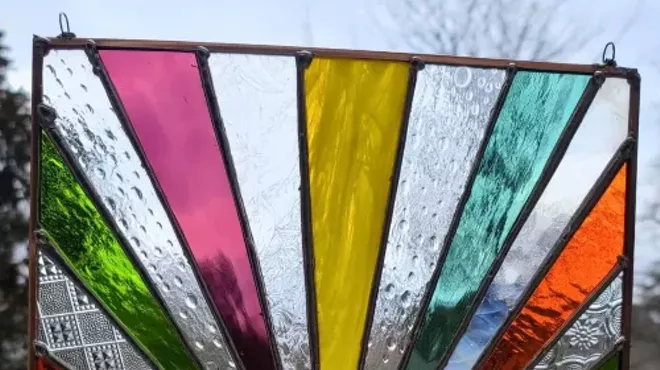 Image: 4 Day Teen Stained Glass Spring Break Workshop (Ages 14-17)