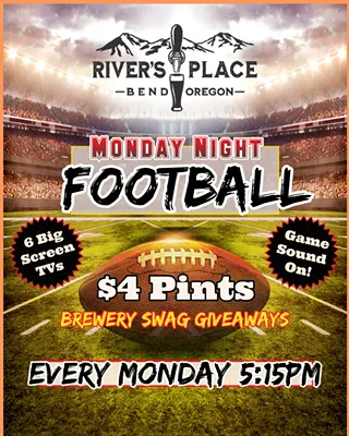 Image: $4 Pints Monday Night football