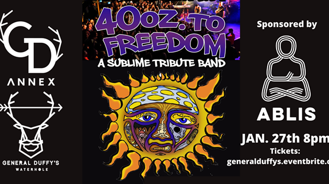 Image: 40 oz. to Freedom Premier Sublime Tribute Band Wintervention AFTER PARTY sponsored by Ablis!