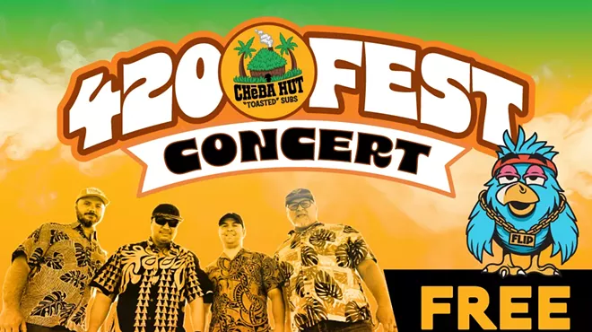 Image: 420 Fest Concert at Cheba Hut