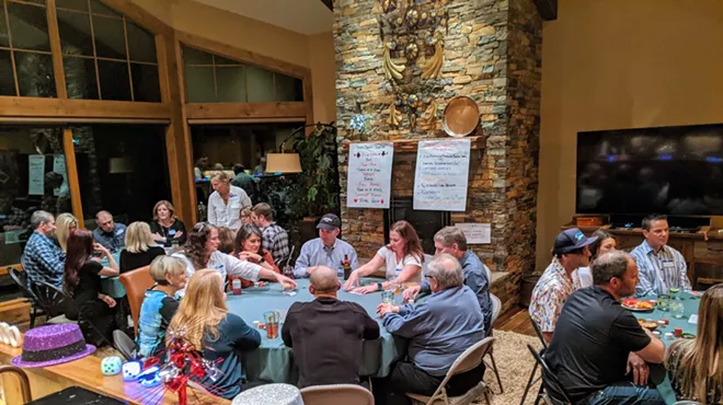 Image: 4th Annual Texas Hold&rsquo;em Poker Party Tournament