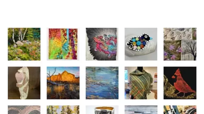 Image: 4th Friday Art Walk in Sisters
