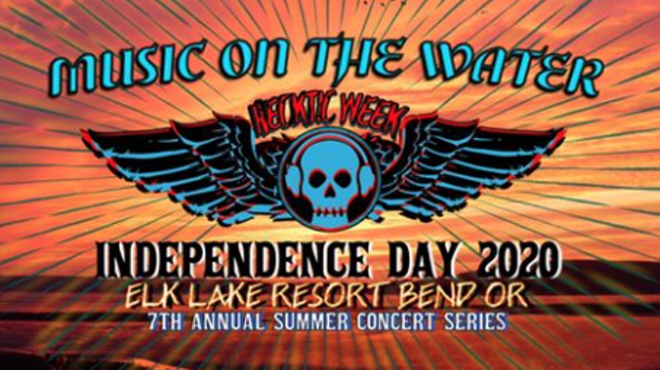 Image: 4th of July at Elk Lake Resort