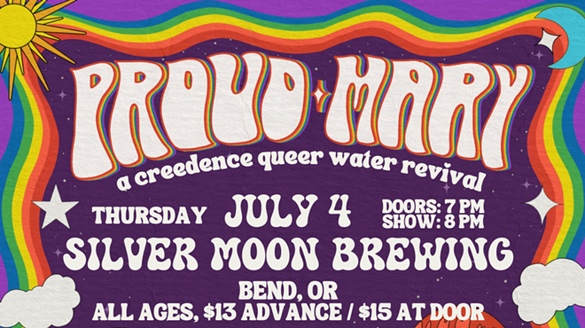 Image: 4th of July Show - Proud Mary: A Creedence Queerwater Revival